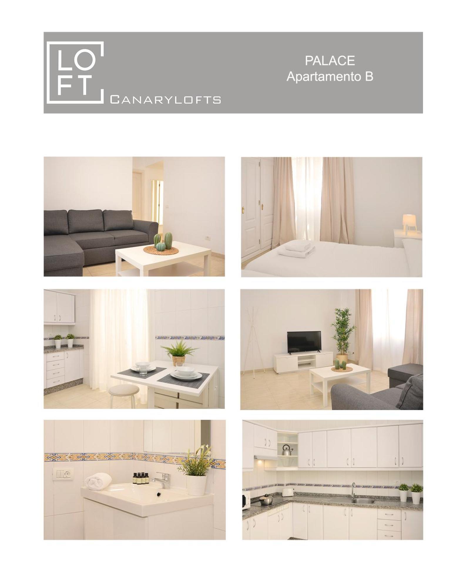 Canary Lofts Palace Santa-Cruz de Ténérife Extérieur photo